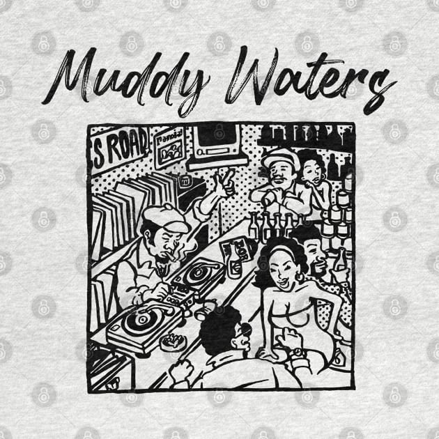 muddy waters ll vinyl store by sumurbatu